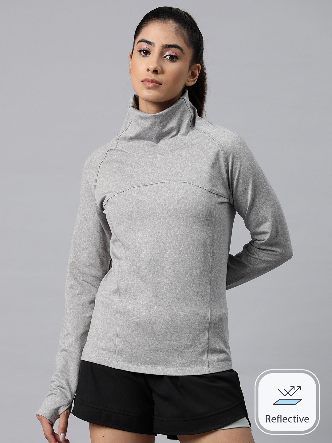 Alcis Dynamic Fit Thermal Sweatshirt