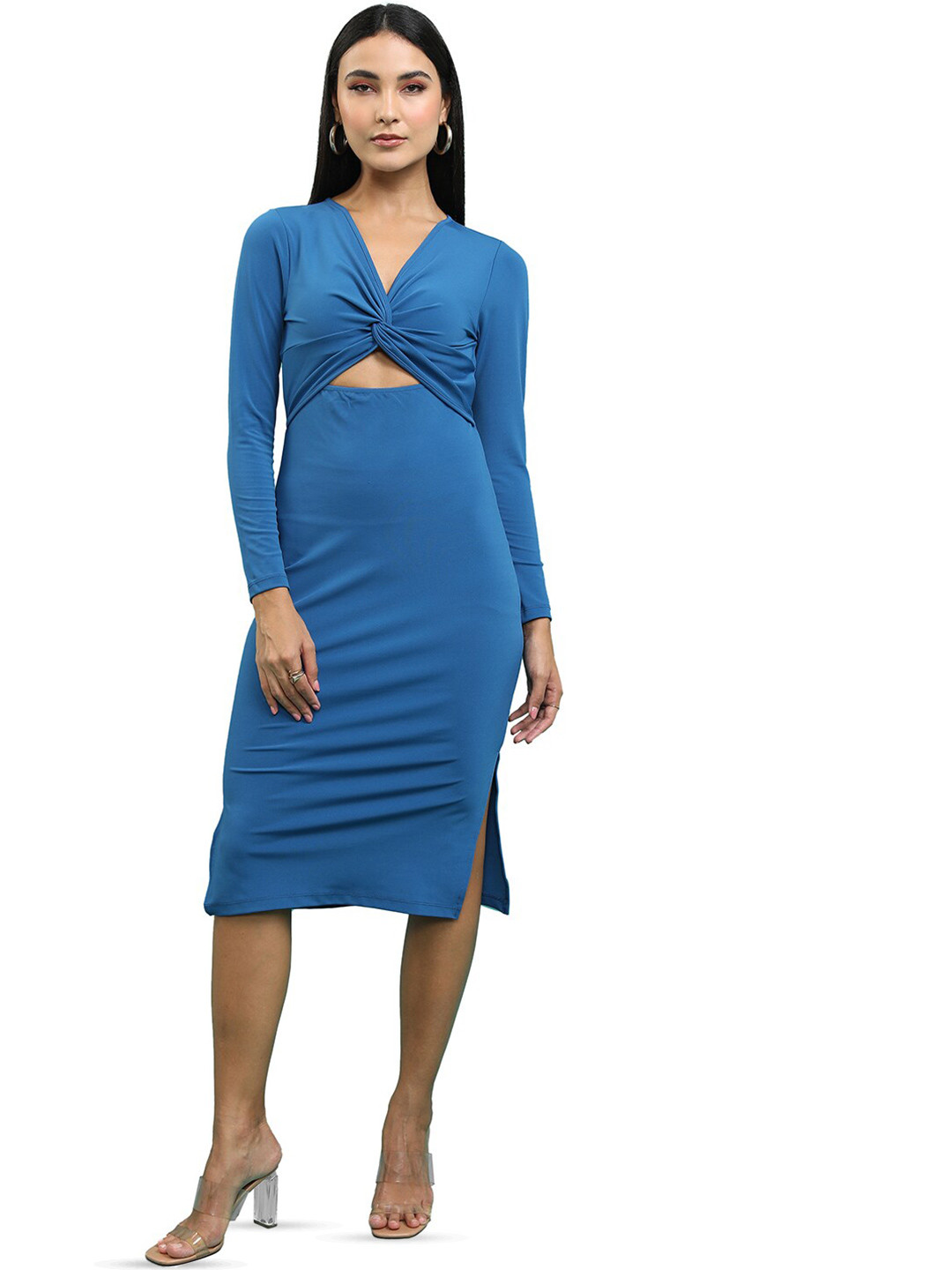 KETCH Blue Bodycon Dress