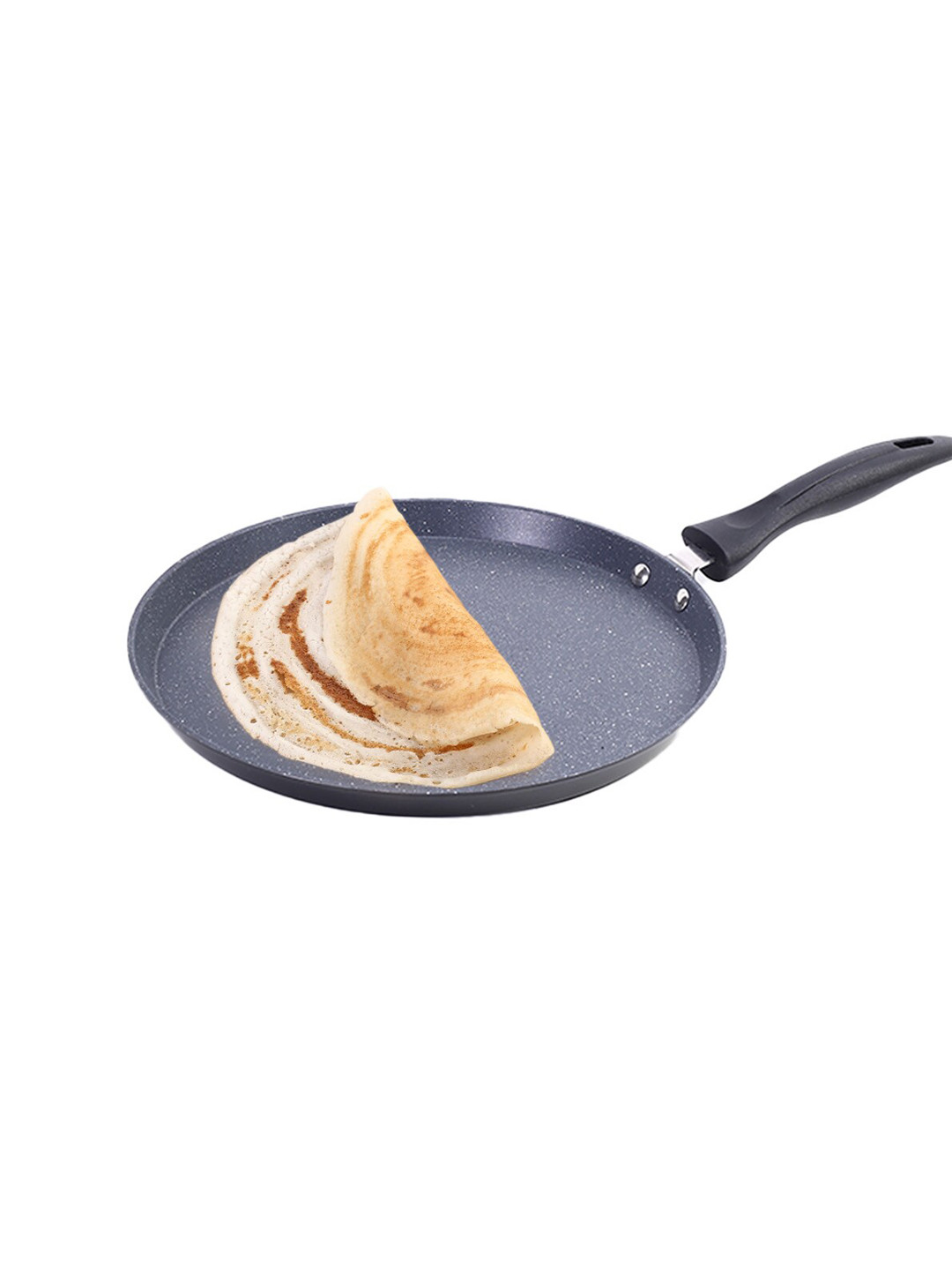 Wonderchef Duralite Grey Die-Cast Dosa Tawa