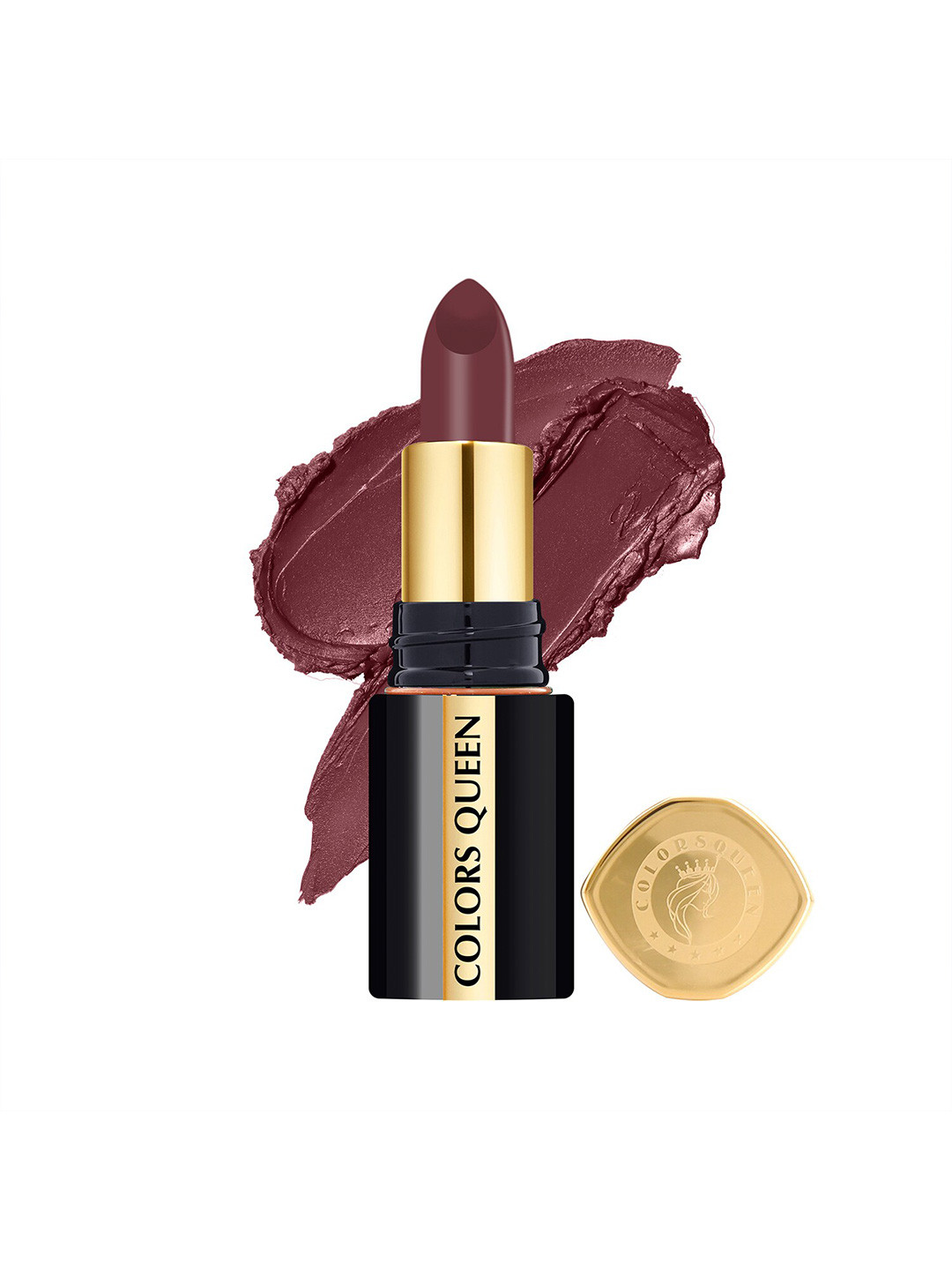 Colors Queen Luxury Matte Non Transfer Bullet Lipstick 4g - Bronze 08