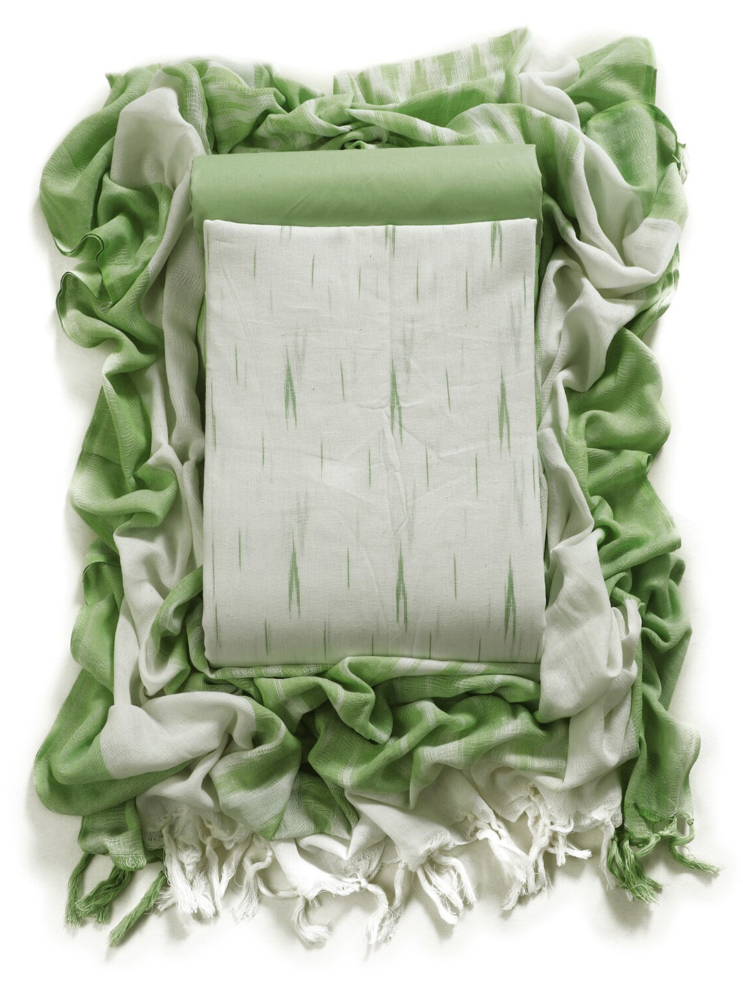 Sun Fashion And Lifestyle Pure Cotton Unstitched Dress Material