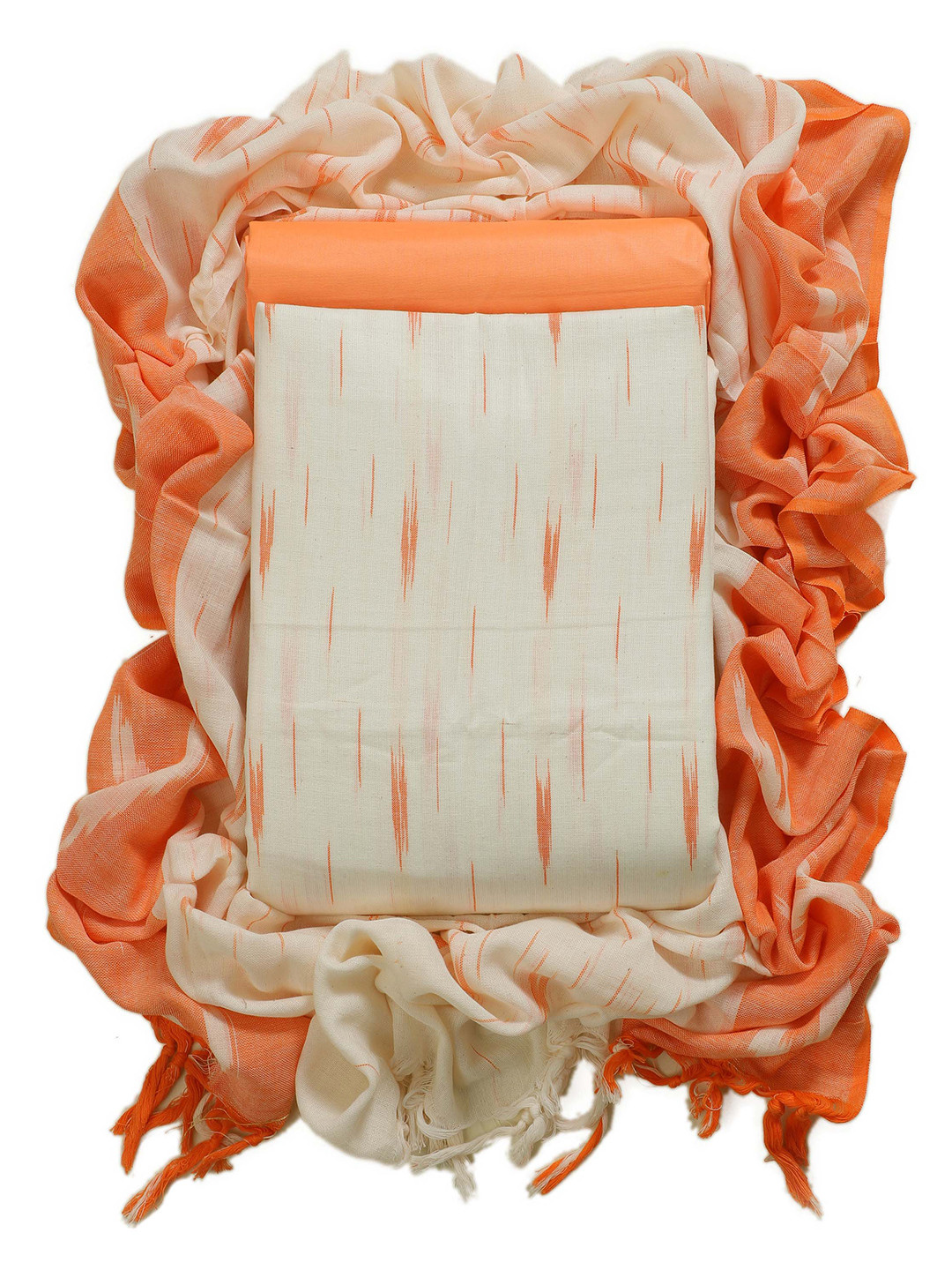 Sun Fashion And Lifestyle Pure Cotton Unstitched Dress Material