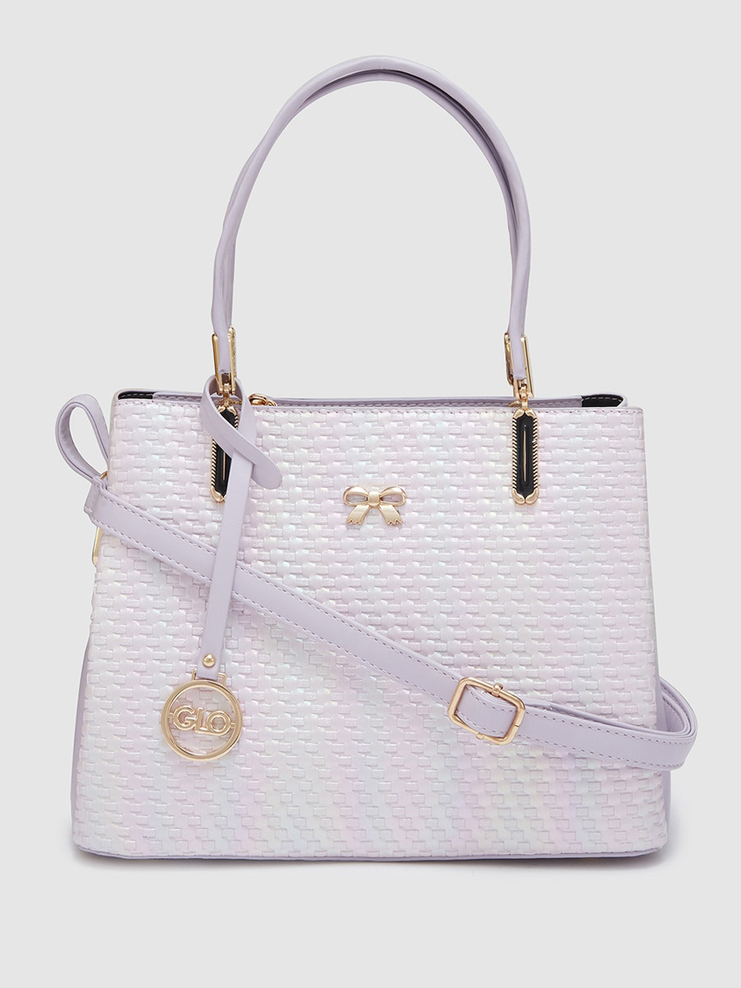 Globus Textured Party Handheld Bag