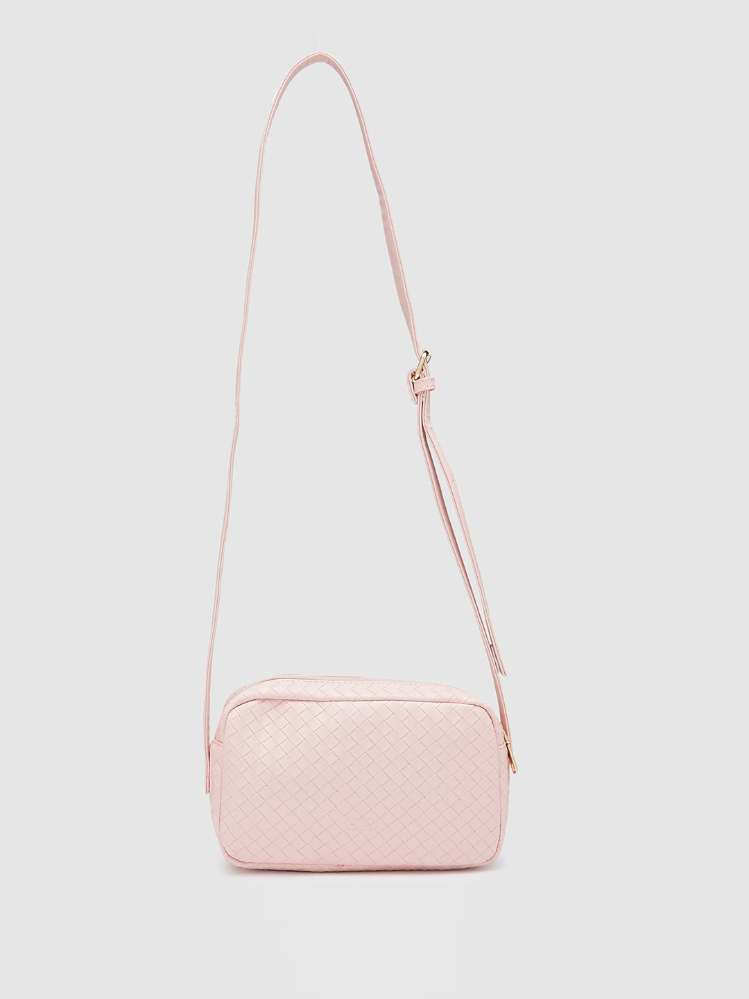 Globus Textured Casual Sling Bag