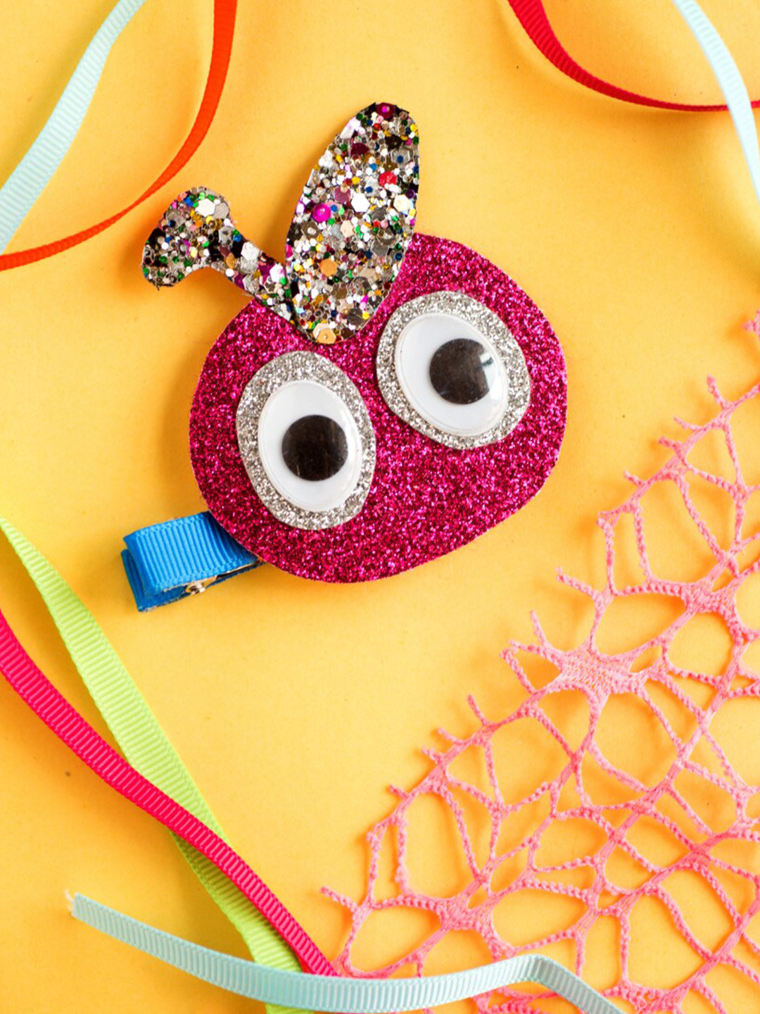 Choko Girls Fur Alligator Hair Clip