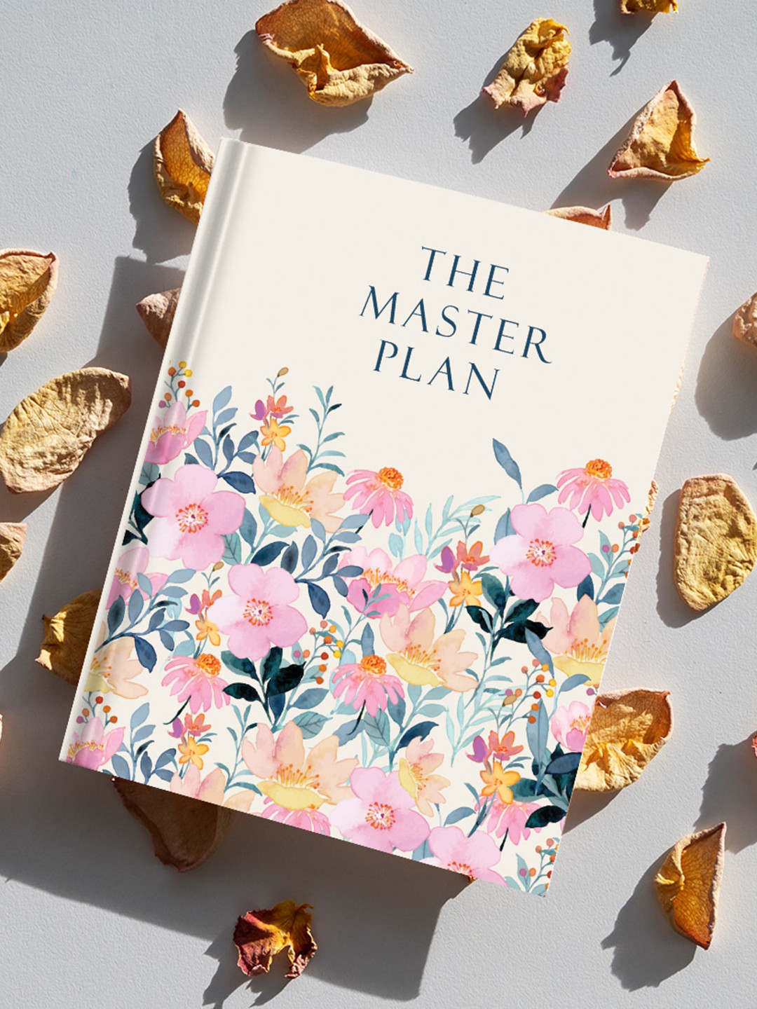 Gathari Floral Printed Ultimate Undated Planner