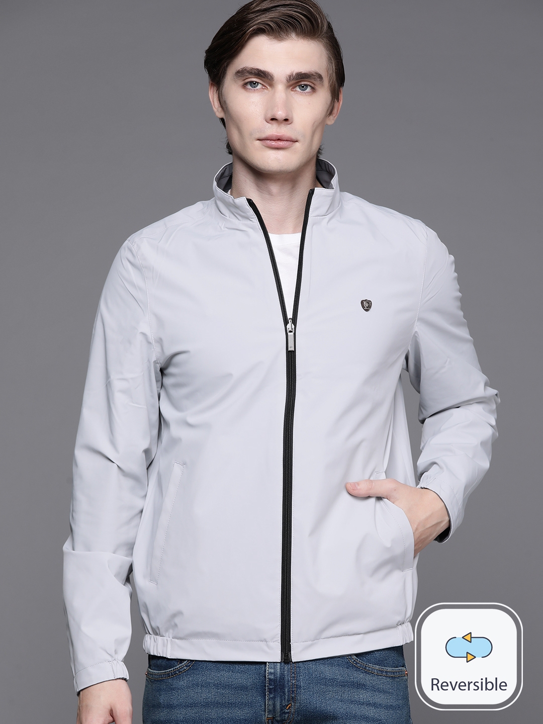 Louis philippe sale jackets myntra