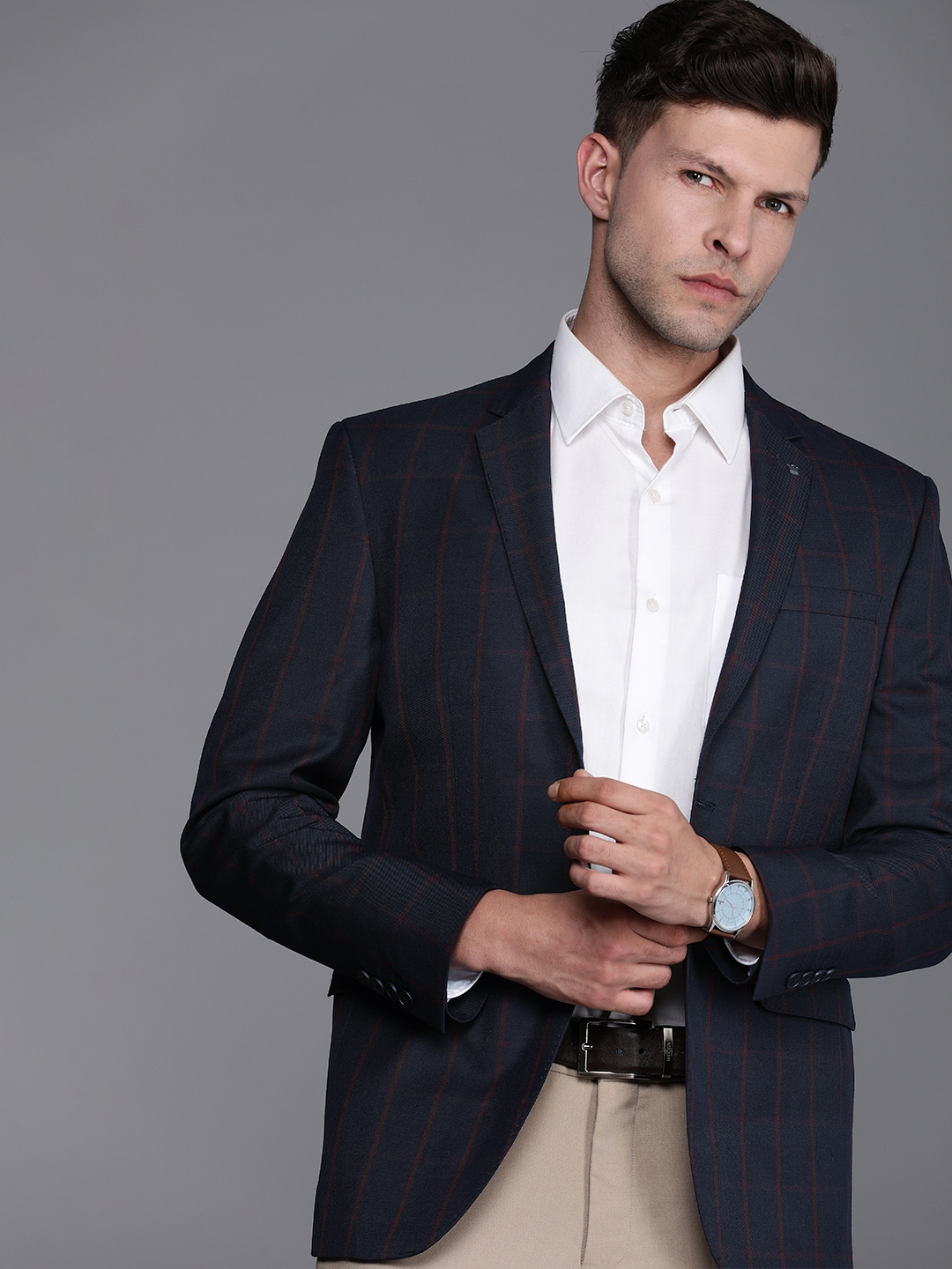 Louis philippe hot sale blazer myntra