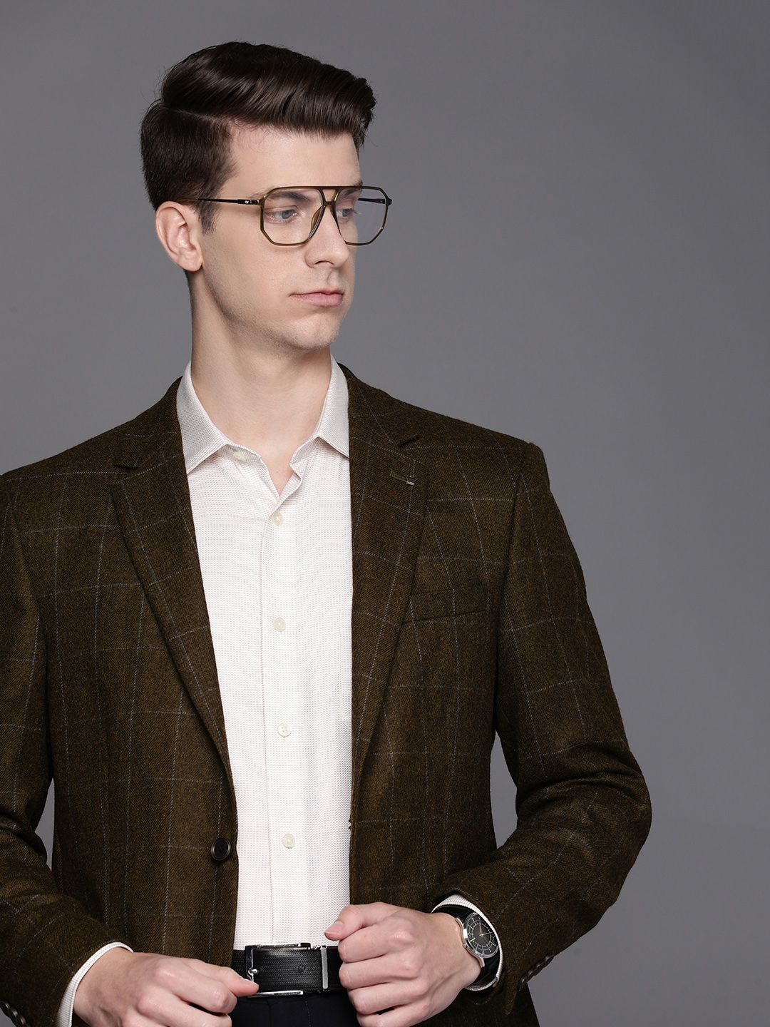 Louis philippe blazer on sale myntra