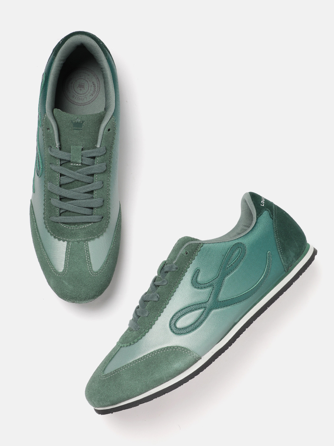 Louis Philippe Sport Men Ombre Sneakers