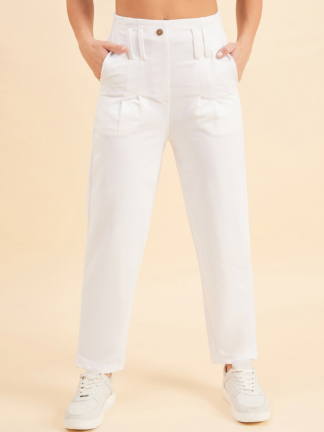 Sweet Dreams Women Straight Leg Trousers