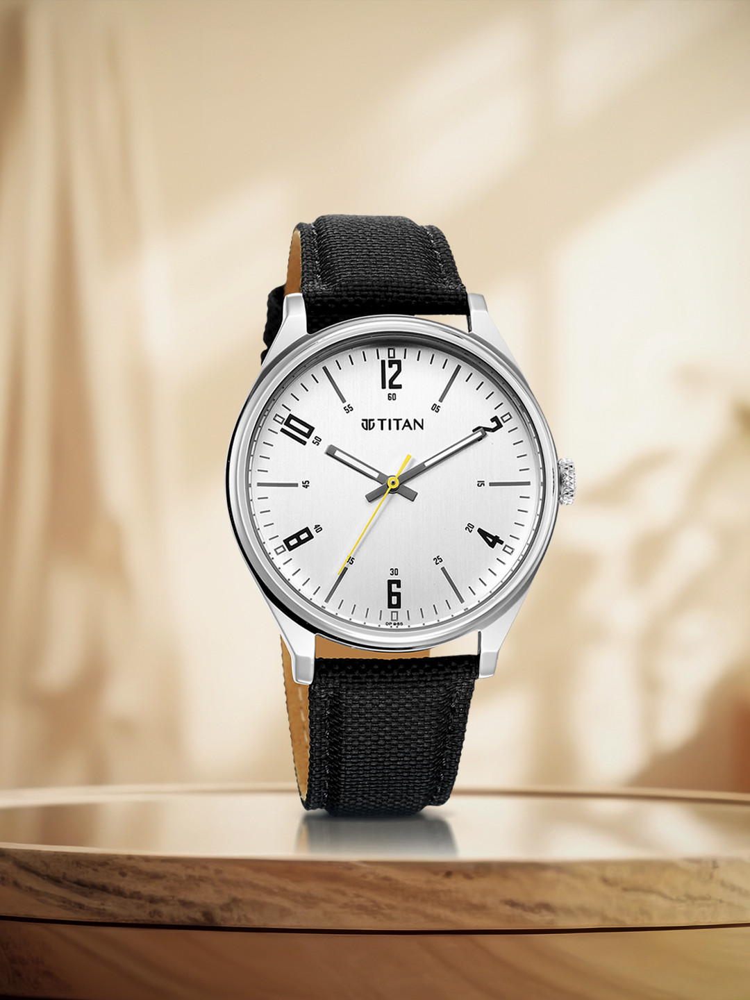 Titan Men Dial & Bracelet Style Straps Analogue Watch 10024SL01 Rs. 2280 - Myntra