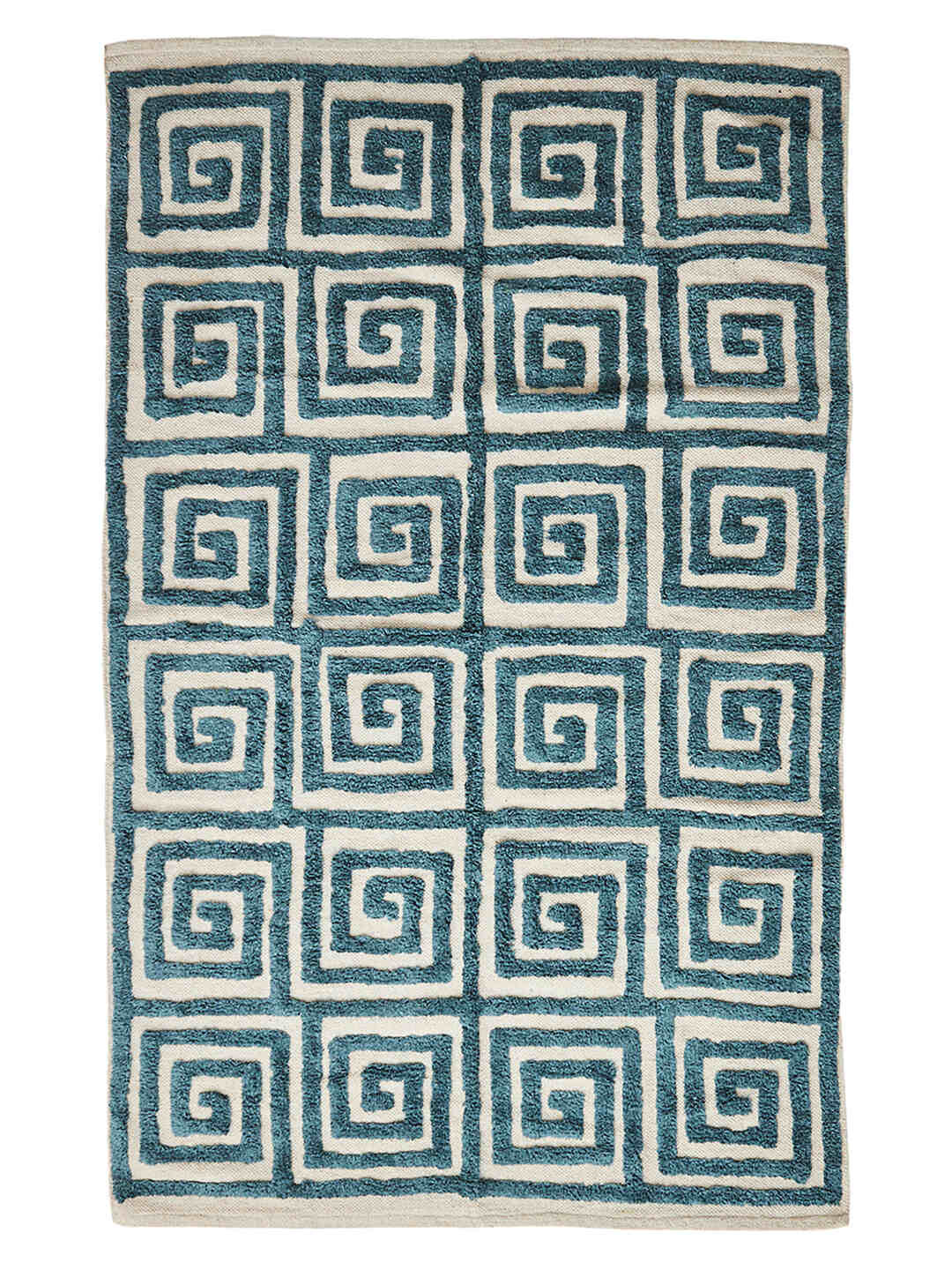 Chumbak Pure Cotton Rectangular Floor Mat