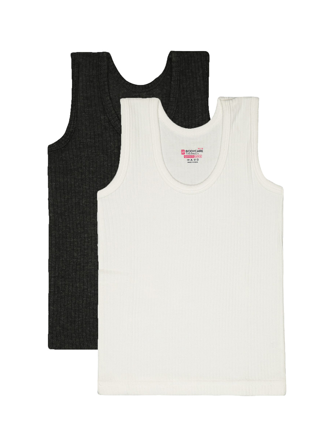 BODYCARE INSIDER Kids Pack of 2 Wool Thermal Tops