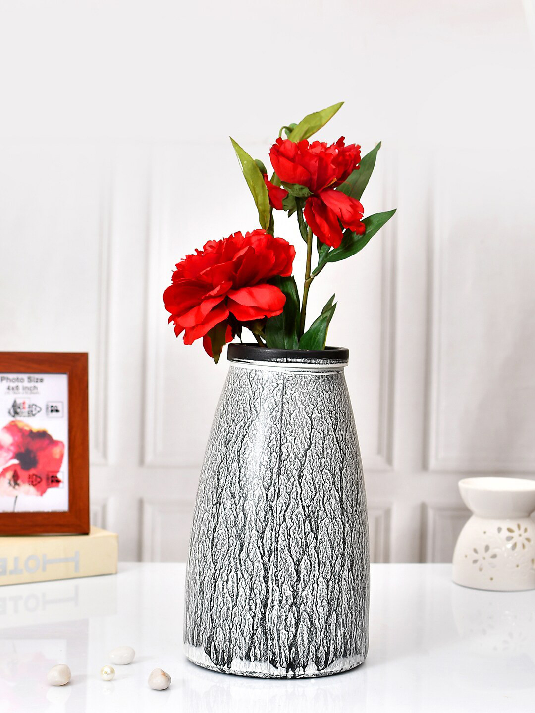 TAYHAA Black Artistic Ceramic Vase