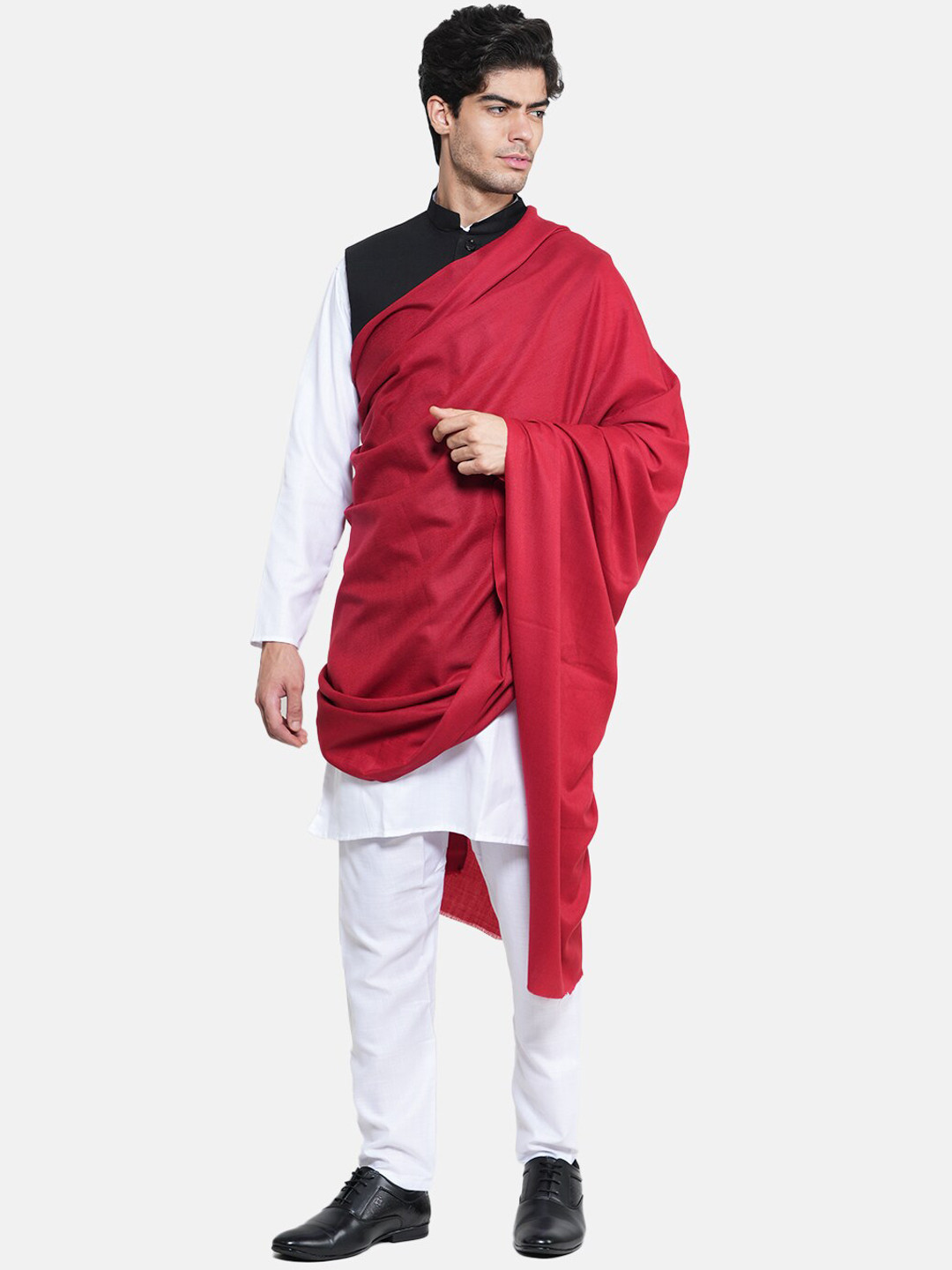 MUFFLY Light Weight Woollen Shawl