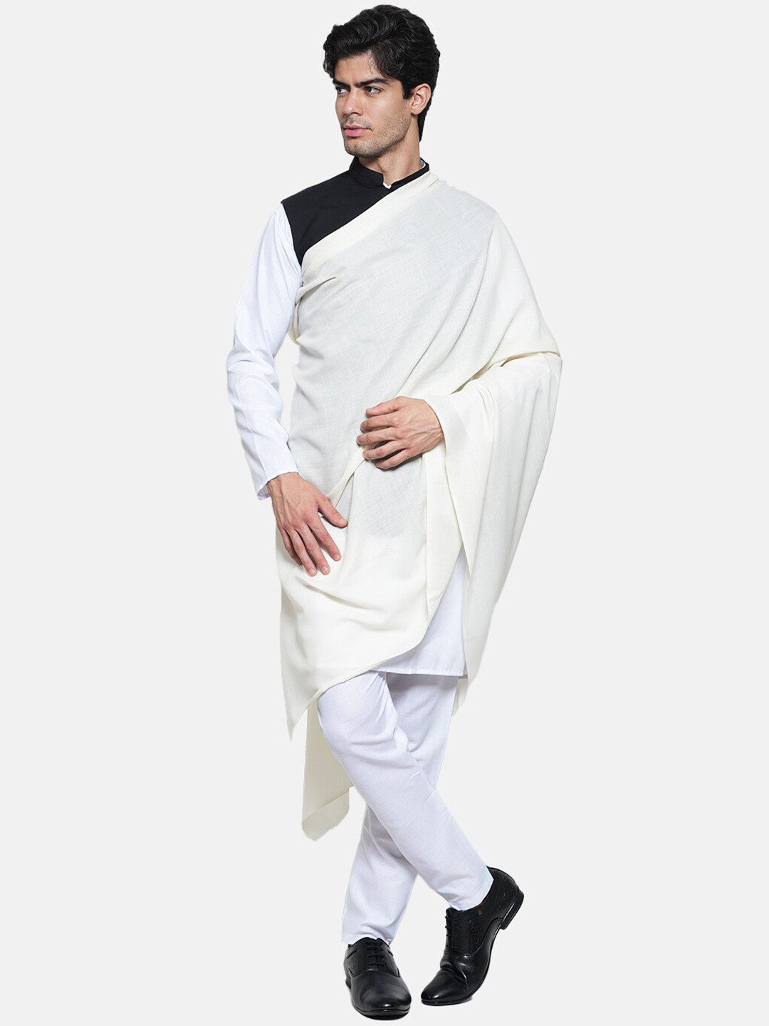 MUFFLY Extra Soft Warm Wool Shawl