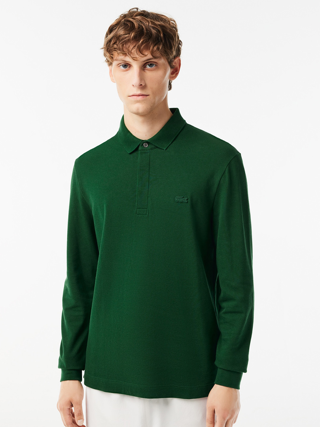 Lacoste Polo Collar T-shirt
