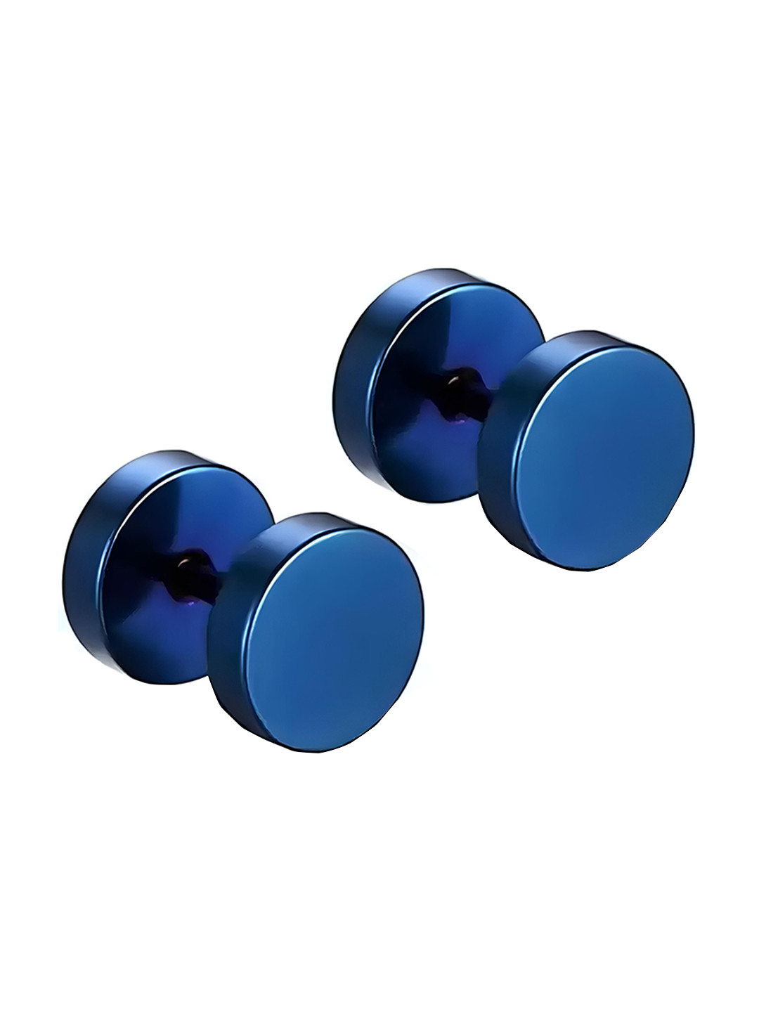 KARISHMA KREATIONS Stainless Steel Stud Earrings