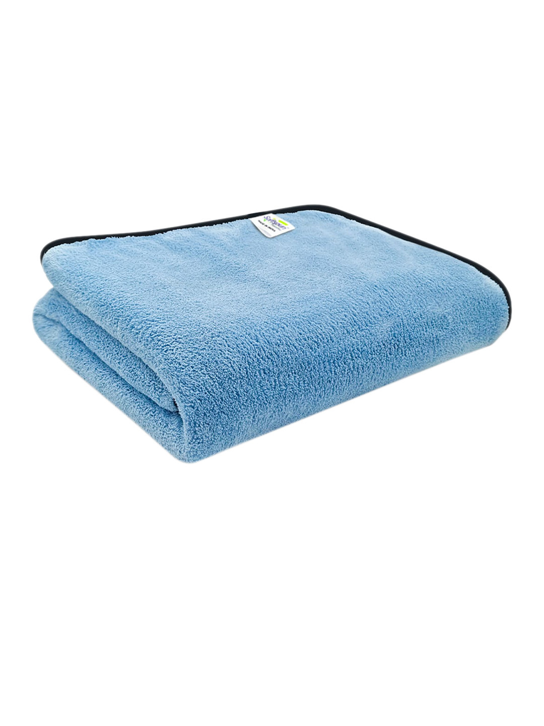 Softspun Microfiber Blue Microfiber 280GSM Anti Odour Bath Towels