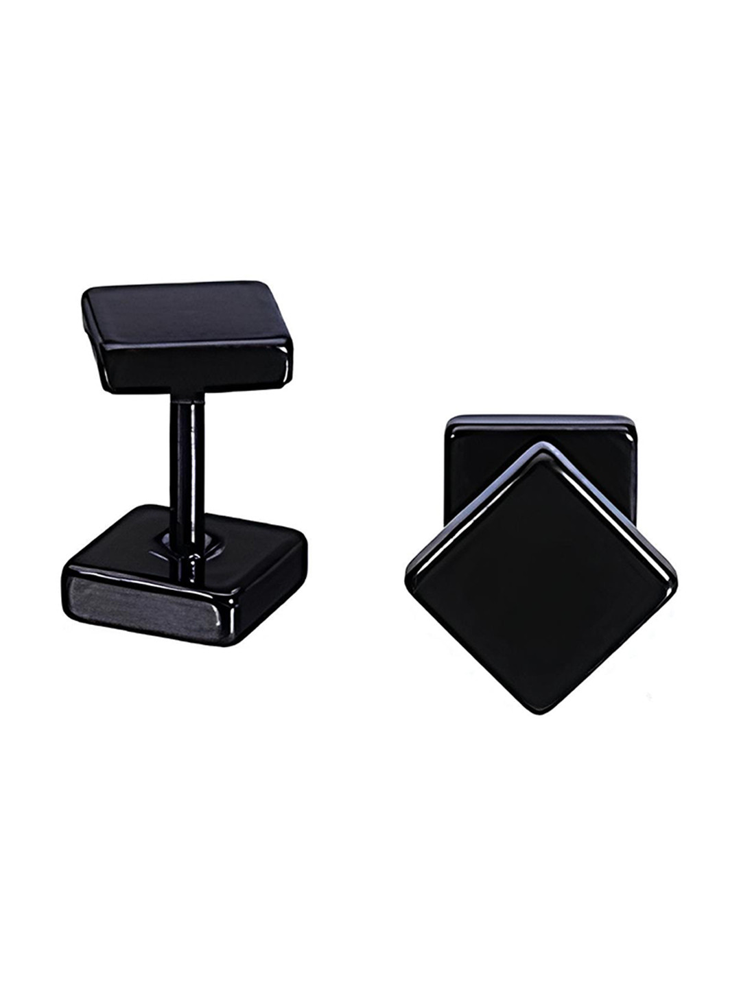 KARISHMA KREATIONS Square Stud Earrings