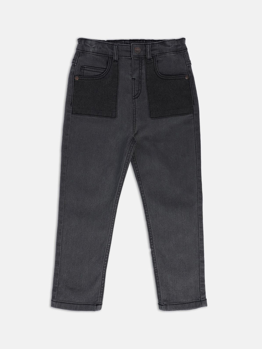 MINI KLUB Boys Clean Look No Fade Stretchable Jeans