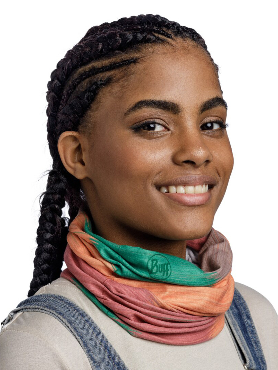 Original Buff SA Unisex Printed Coolnet UV Protect Neck Gaiter