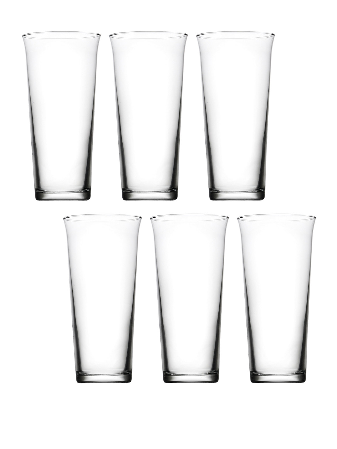 Pasabahce Transparent 6 Pieces Juice & Water Glass 290ml Each