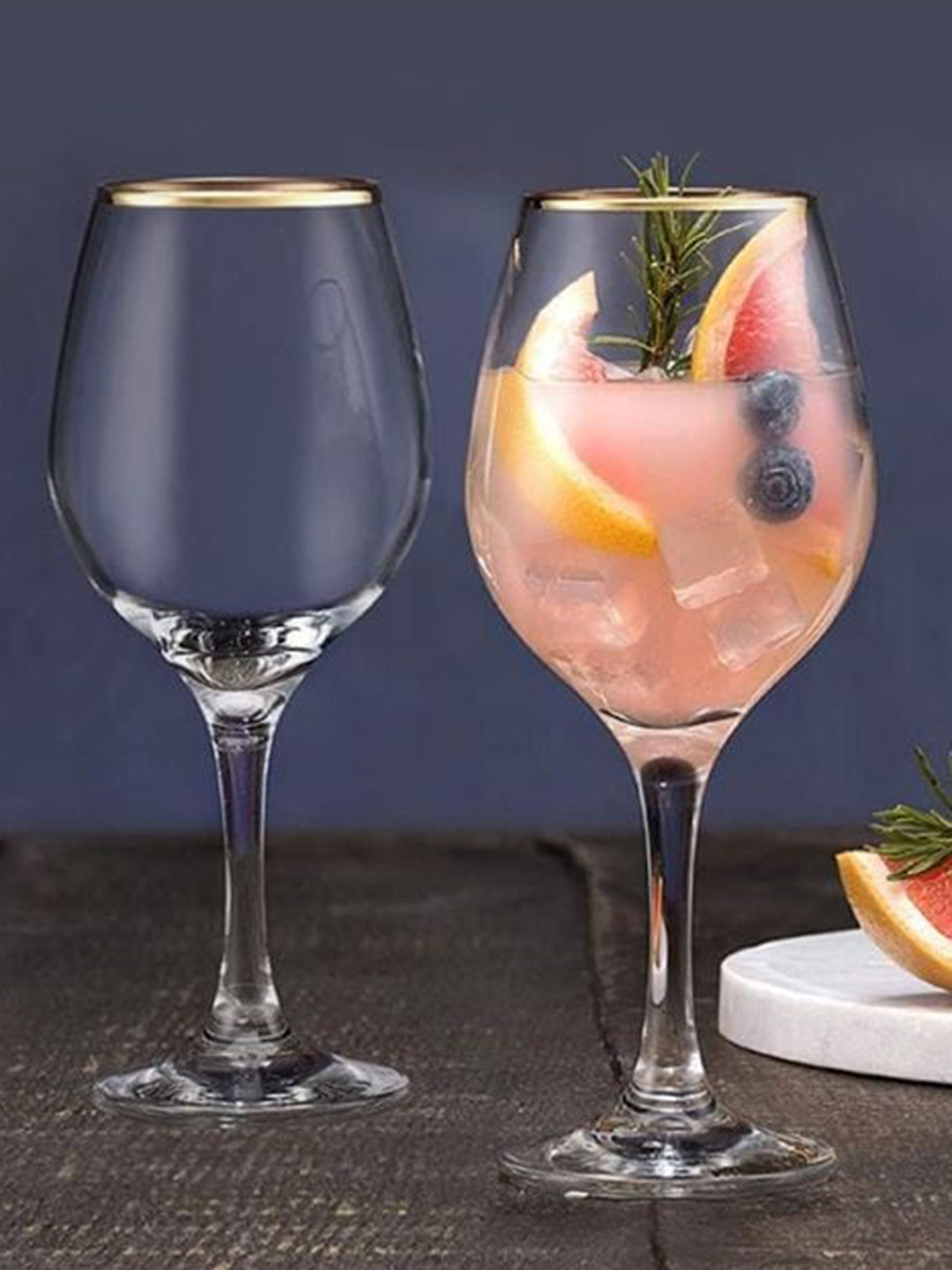 Pasabahce Transparent 2 Pieces Wine Glasses 460 ml Each