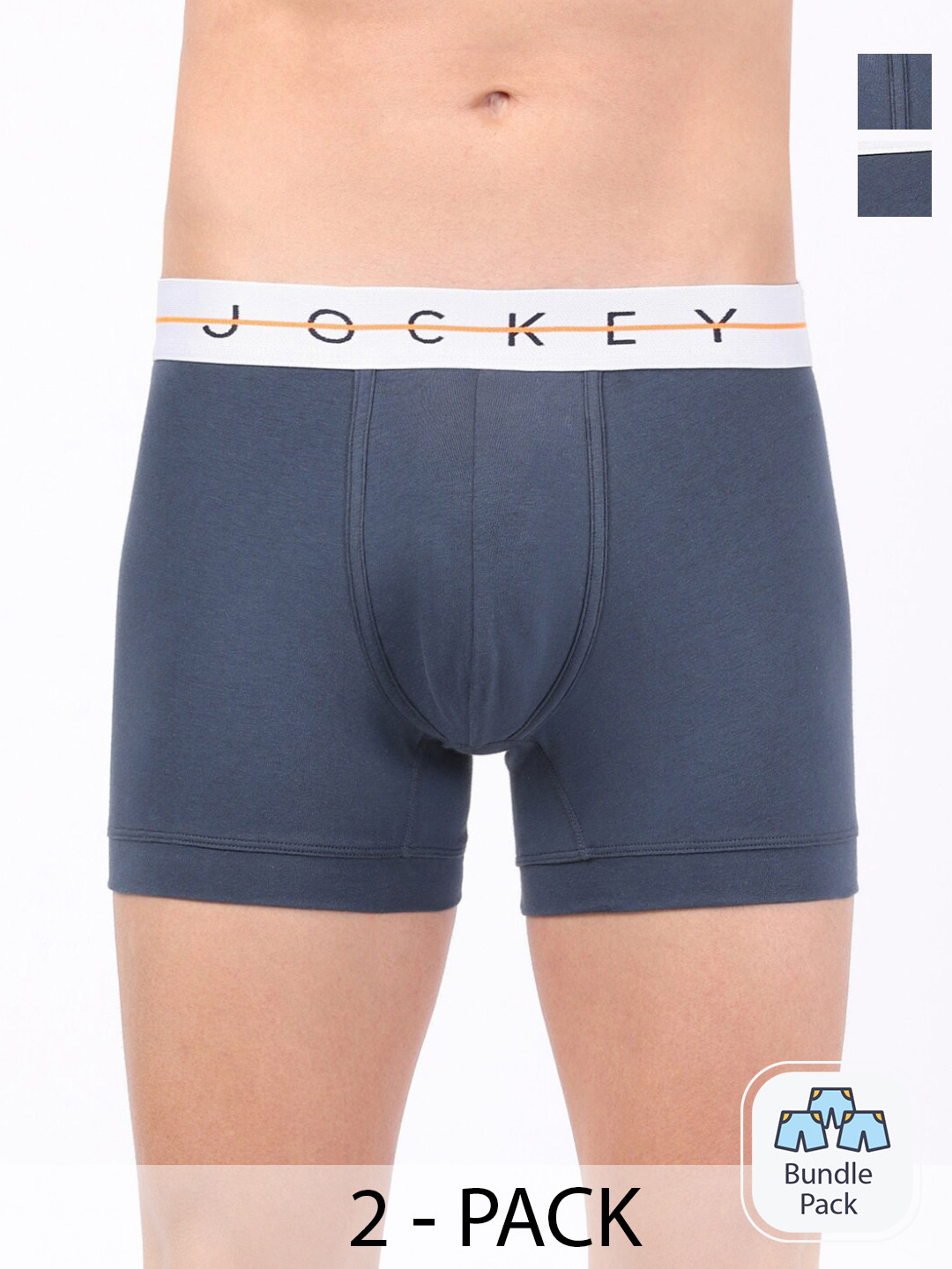 Jockey Pack Of 2 Outer Elastic Trunk 18618386