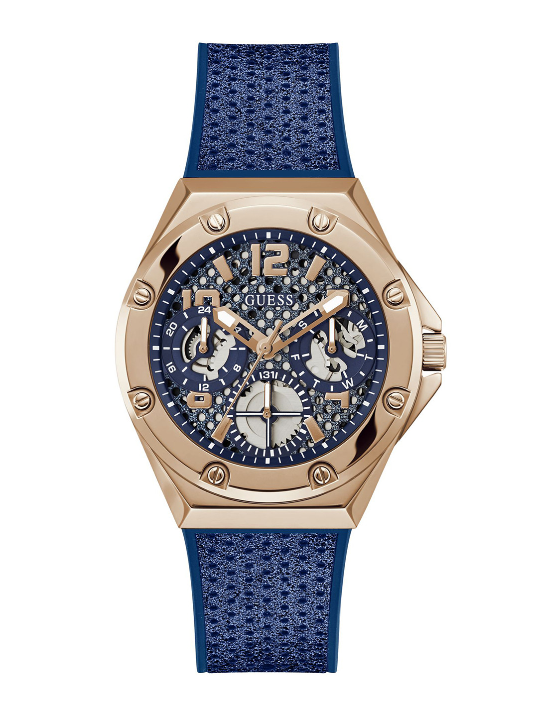 GUESS Women Water Resistance Stainless Steel Analogue Watch GW0620L3