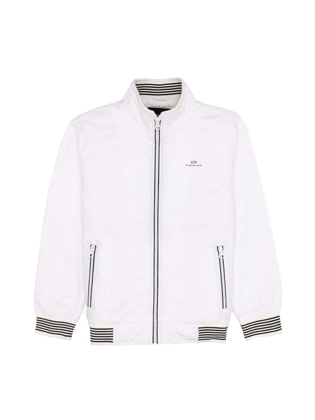 Status Quo Boys Stand Collar Jacket