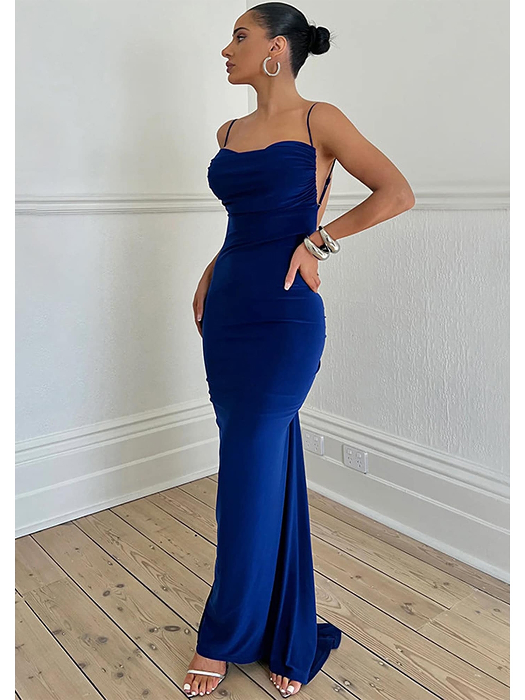 Backless dresses hot sale myntra