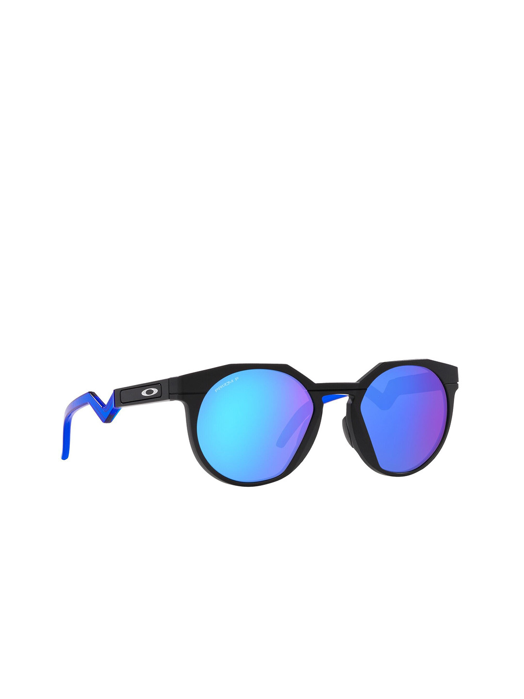OAKLEY Men Polarized Blue Lens Round Sunglasses - 0OO924292420452