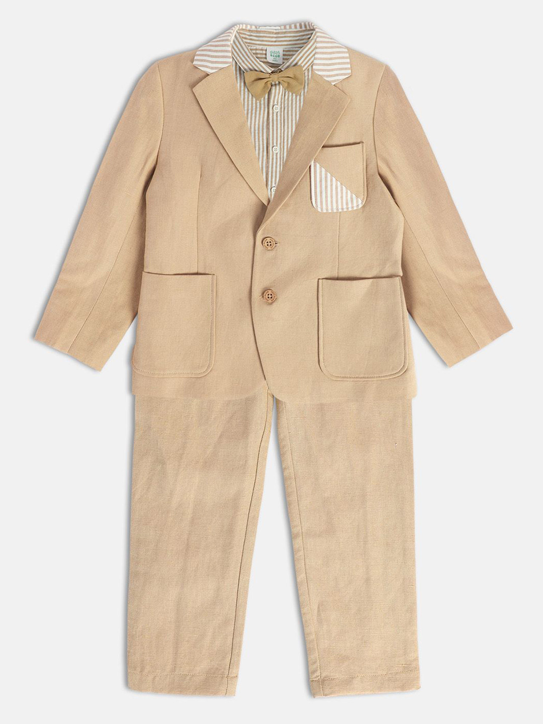 MINI KLUB Boys Shirt With Trousers And Blazer