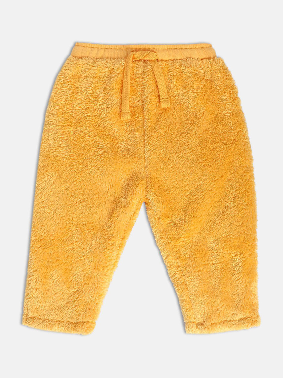 MINI KLUB Girls Mid-Rise Flat-Front Easy Wash Cotton Trousers