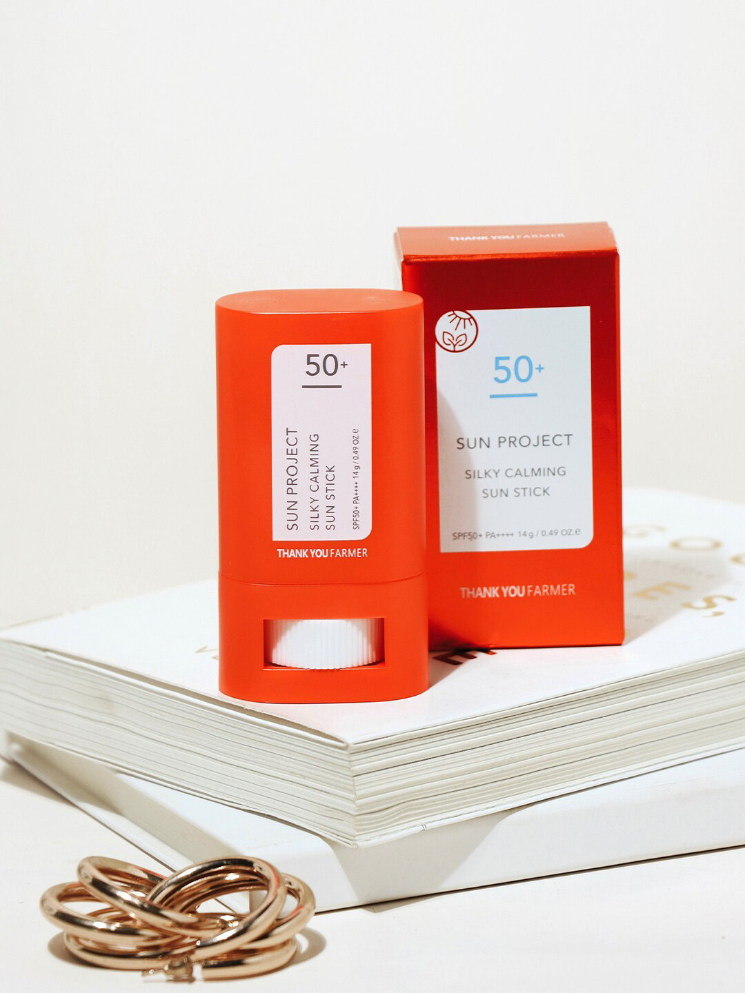 Thank You Farmer Sun Project Silky Calming SPF50+ PA++++ Sun Stick with Centella - 14g