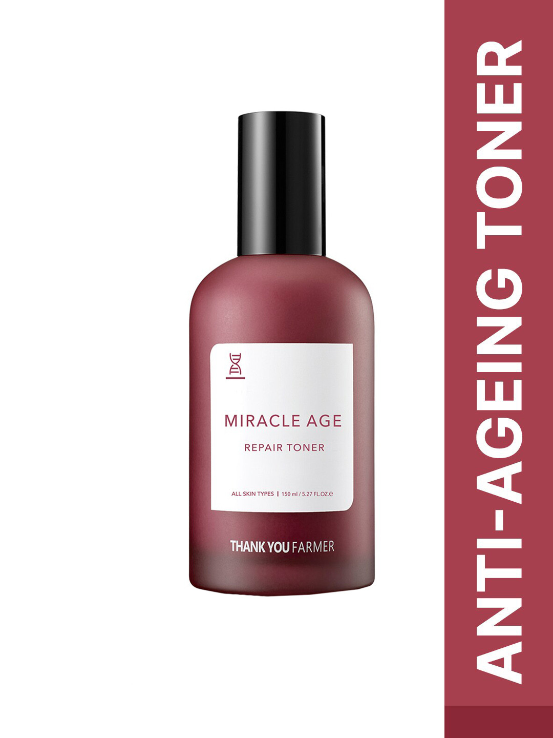 Thank You Farmer Miracle Age Repair Anti Aging Toner with Niacinamide for Firm Skin -150ml