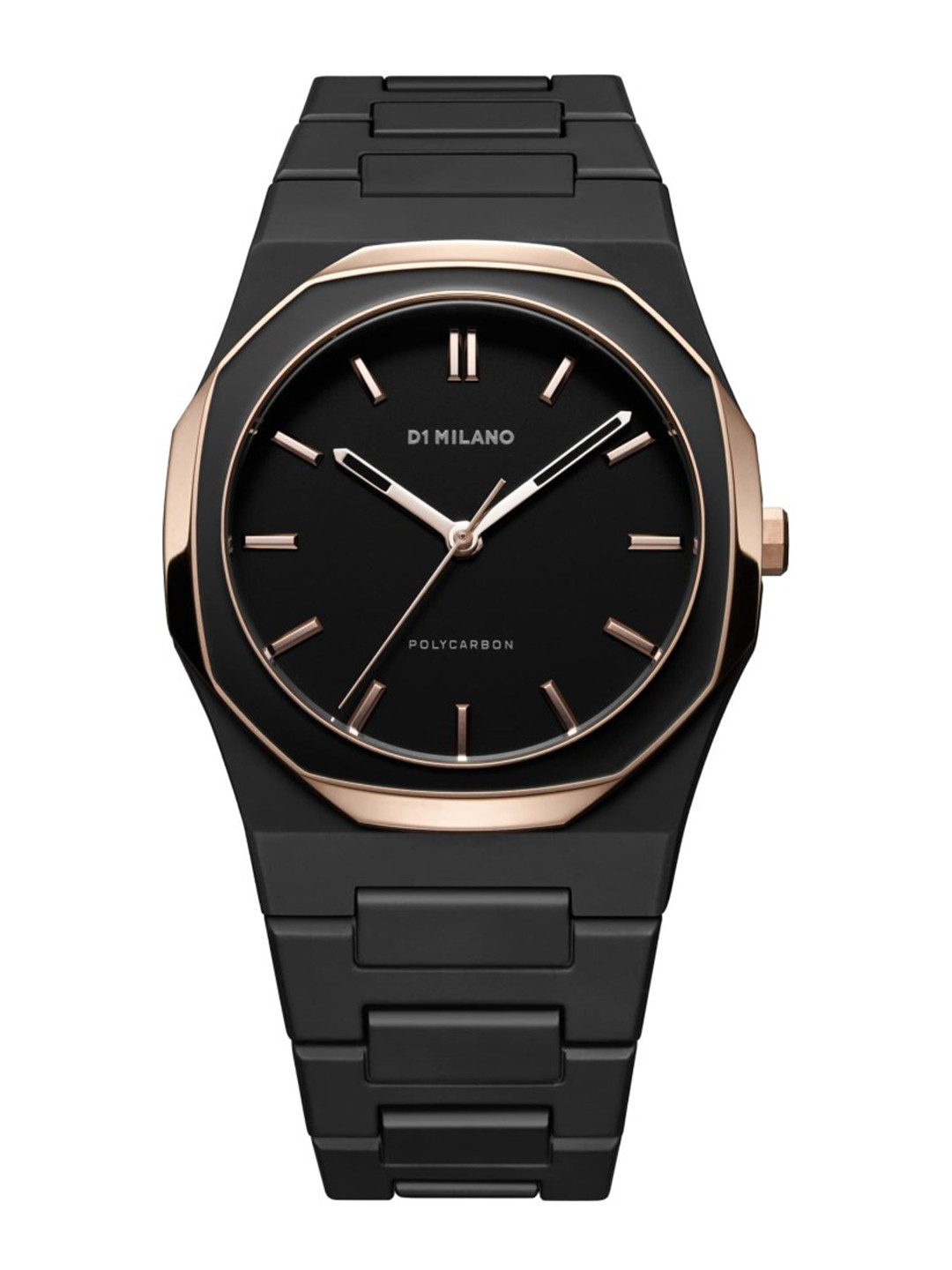 D1 Milano Men Silicon Strap Analogue Watch PCBJ35