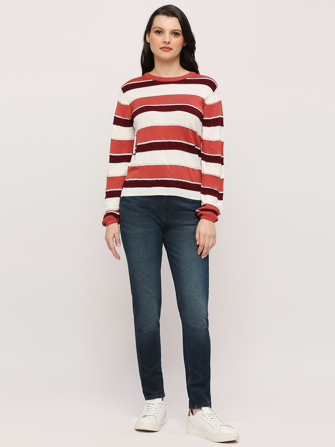 Pepe Jeans Striped Pullover Sweater