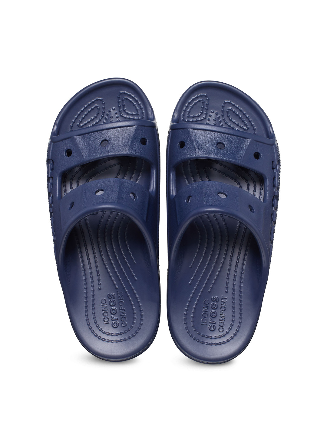 Crocs Unisex Croslite Two Strap Sliders