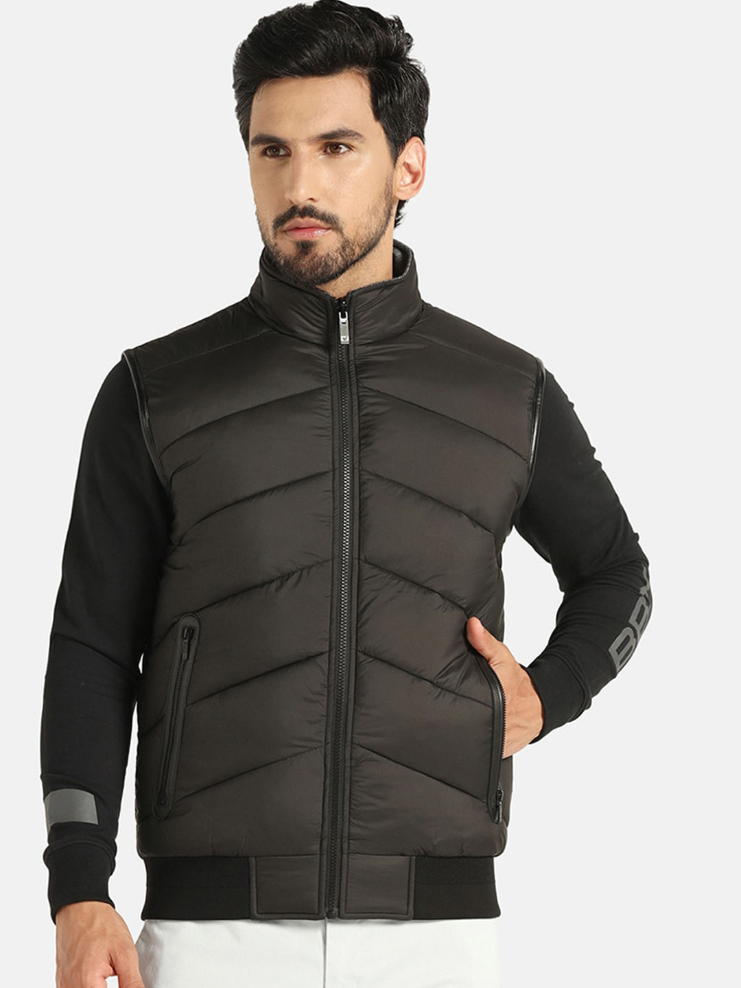 Blackberrys Sleeveless Puffer Jacket