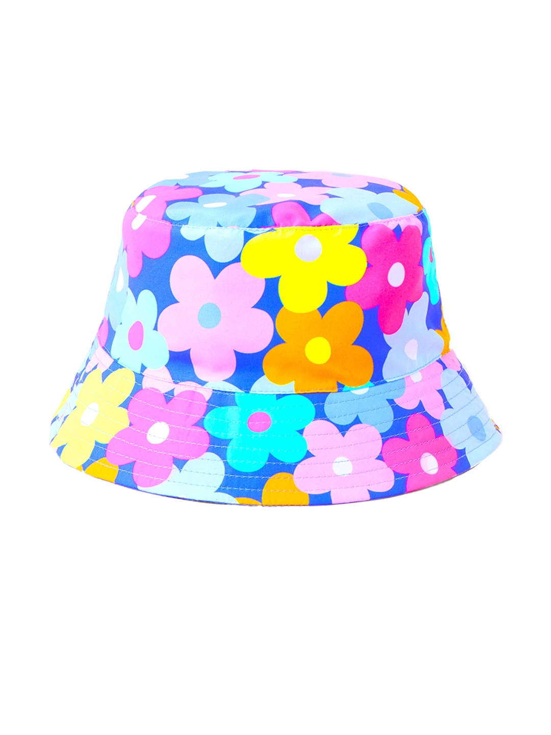 Accessorize Girls Floral Print Bucket Hat