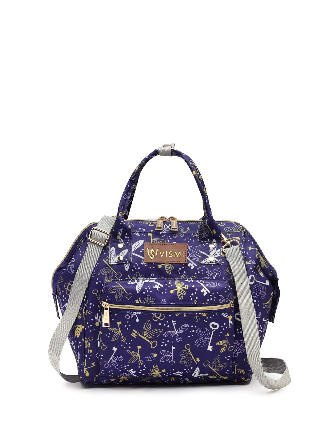 VISMIINTREND Printed Small Kids Convertible Diaper Bag for Mother