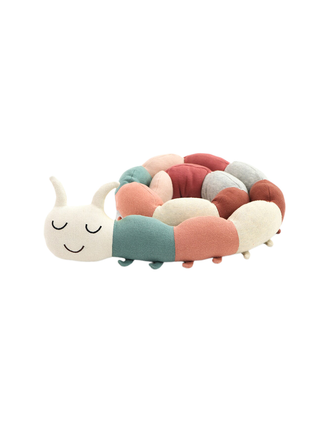 Pluchi Kids Caterpillar Cotton Soft Toy