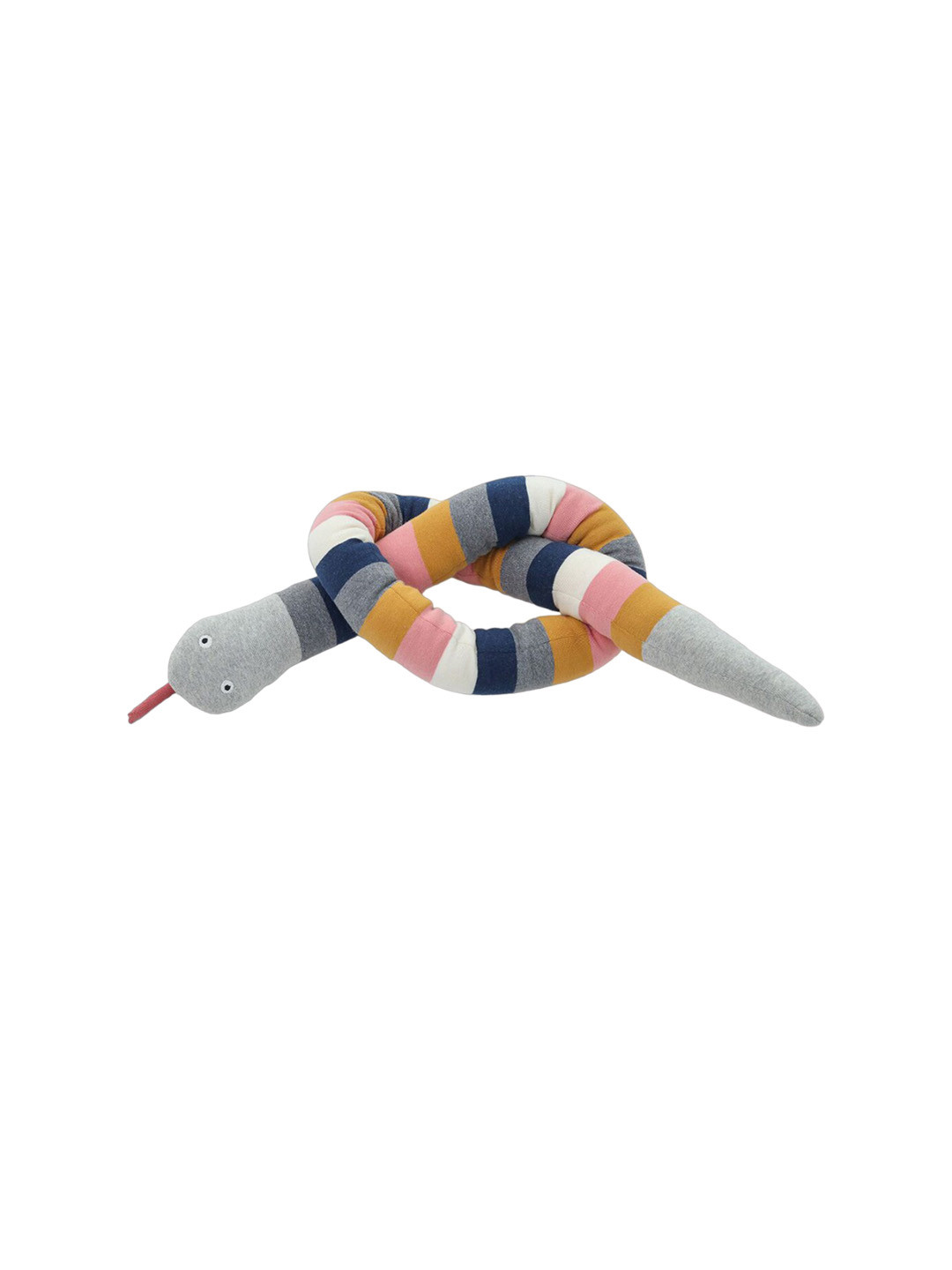 Pluchi Snake Cotton Knitted Stuffed Soft Toy