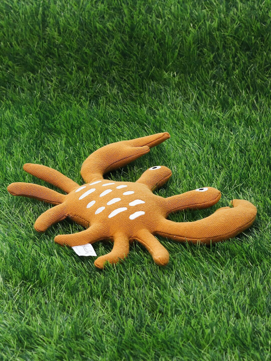 Pluchi Kids Cotton Crabby Soft Toy