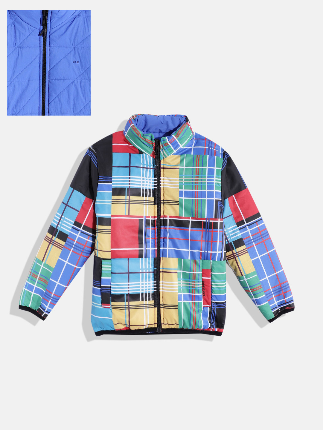 Okane Boys Reversible Hooded Padded Jacket