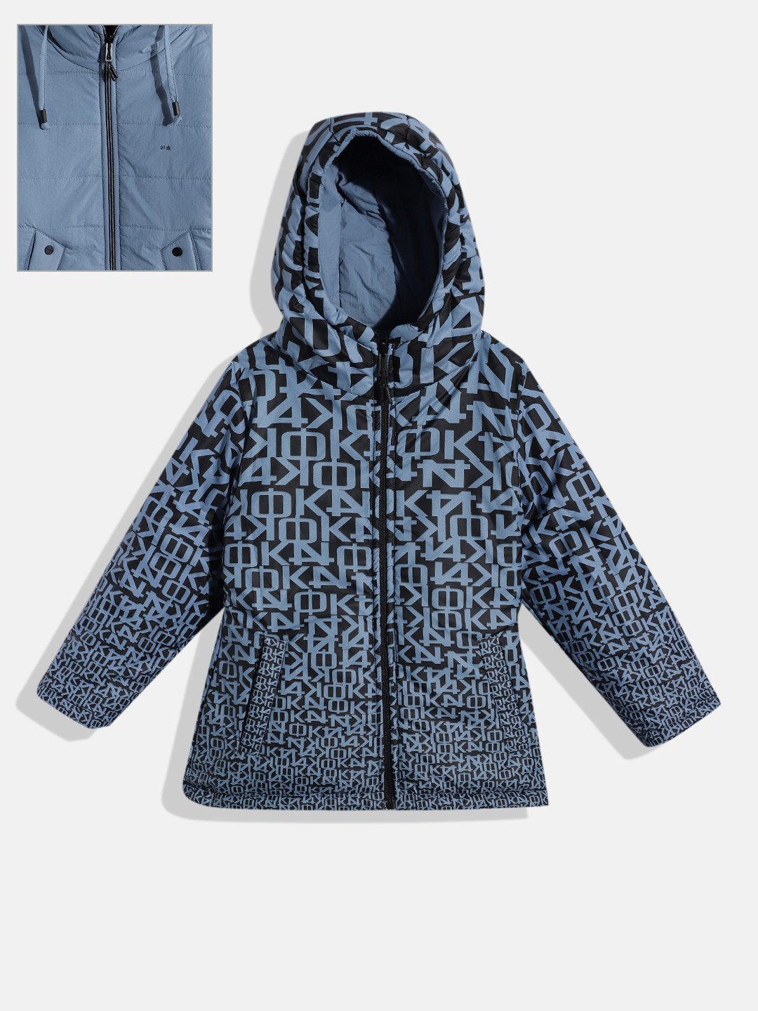 Okane Girls Reversible Padded Jacket