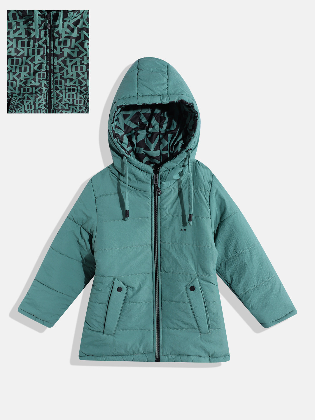 Okane Girls Reversible Padded Jacket